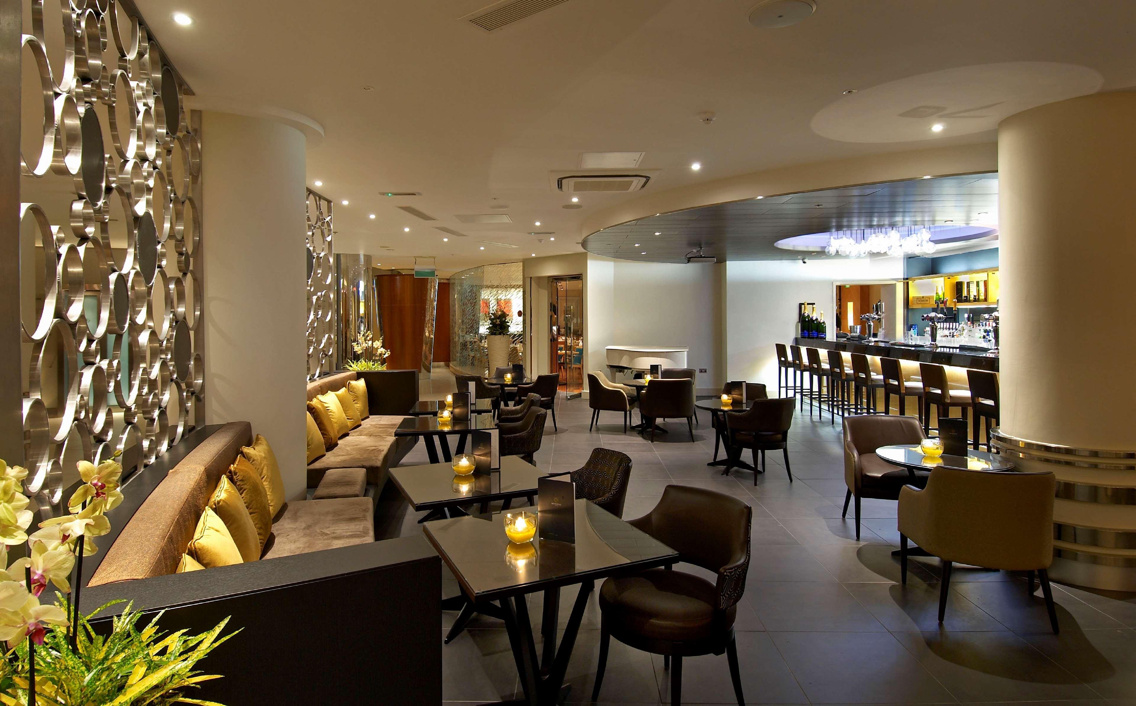 Hilton Cardiff Hotel Restoran gambar