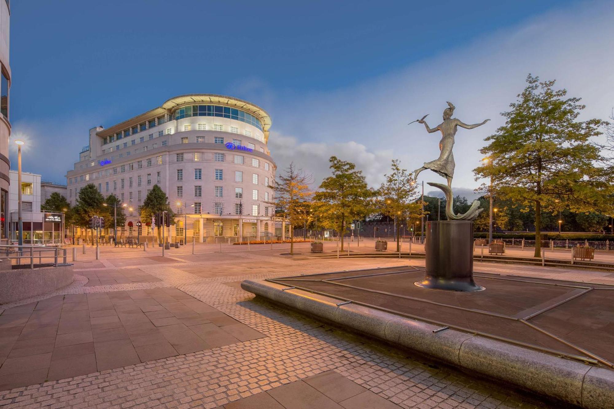 Hilton Cardiff Hotel Luaran gambar