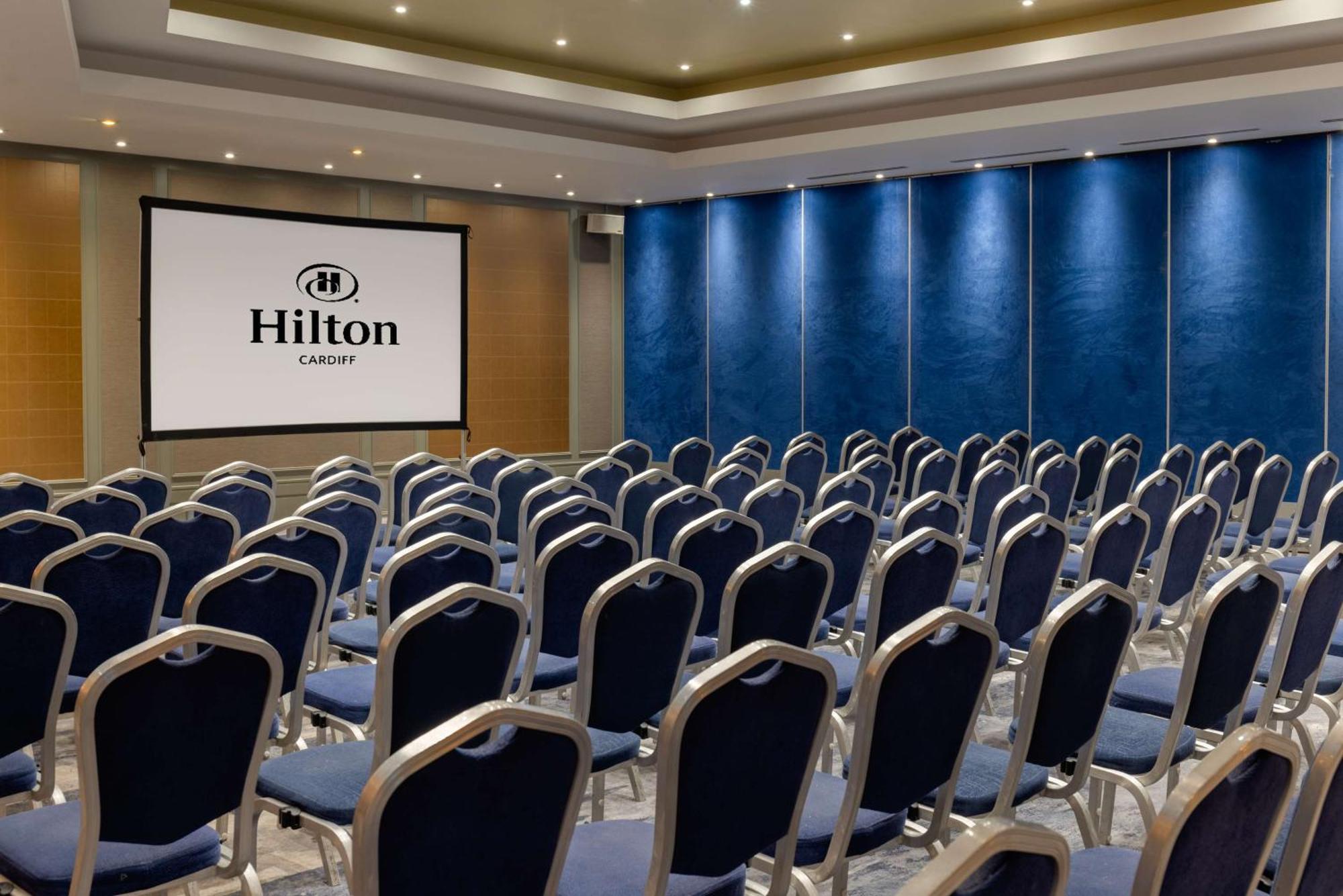 Hilton Cardiff Hotel Luaran gambar